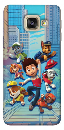 Чехол itsPrint Патруль для Samsung A520 Galaxy A5 (2017)