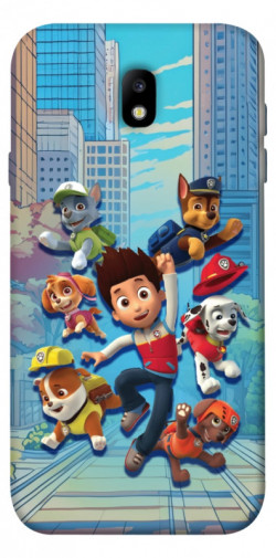 Чехол itsPrint Патруль для Samsung J730 Galaxy J7 (2017)