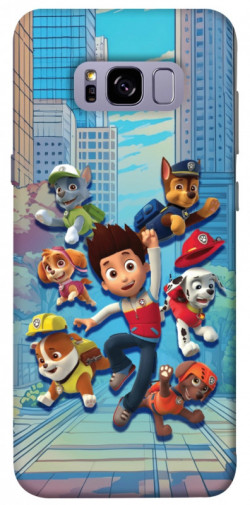 Чехол itsPrint Патруль для Samsung G955 Galaxy S8 Plus