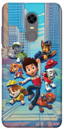 Чехол itsPrint Патруль для Xiaomi Redmi 5 Plus / Redmi Note 5 (Single Camera)