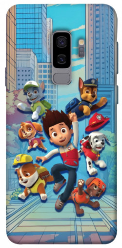 Чехол itsPrint Патруль для Samsung Galaxy S9+