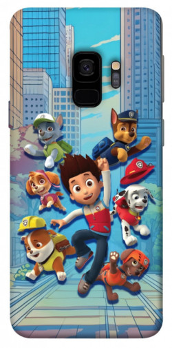 Чехол itsPrint Патруль для Samsung Galaxy S9