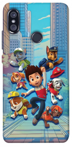 Чехол itsPrint Патруль для Xiaomi Redmi Note 5 Pro / Note 5 (AI Dual Camera)