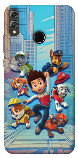 Чехол itsPrint Патруль для Huawei Honor 8X