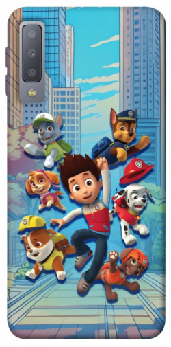 Чехол itsPrint Патруль для Samsung A750 Galaxy A7 (2018)