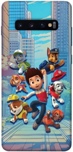 Чехол itsPrint Патруль для Samsung Galaxy S10+
