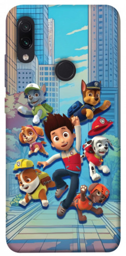 Чехол itsPrint Патруль для Xiaomi Redmi Note 7 / Note 7 Pro / Note 7s