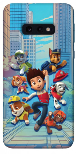 Чехол itsPrint Патруль для Samsung Galaxy S10e