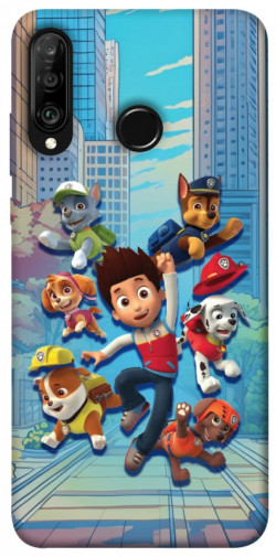 Чехол itsPrint Патруль для Huawei P30 lite
