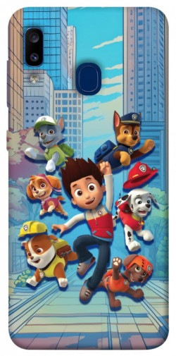 Чехол itsPrint Патруль для Samsung Galaxy A20 / A30