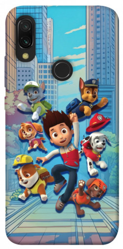 Чехол itsPrint Патруль для Xiaomi Redmi 7