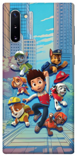 Чехол itsPrint Патруль для Samsung Galaxy Note 10