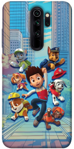 Чехол itsPrint Патруль для Xiaomi Redmi Note 8 Pro