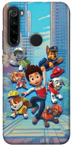 Чехол itsPrint Патруль для Xiaomi Redmi Note 8