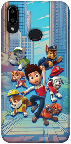 Чехол itsPrint Патруль для Samsung Galaxy A10s