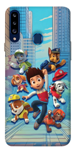 Чехол itsPrint Патруль для Samsung Galaxy A20s