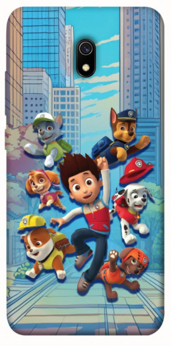 Чехол itsPrint Патруль для Xiaomi Redmi 8a