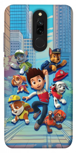 Чехол itsPrint Патруль для Xiaomi Redmi 8
