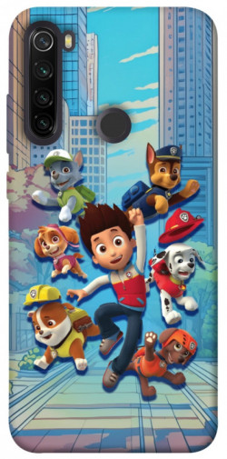 Чехол itsPrint Патруль для Xiaomi Redmi Note 8T