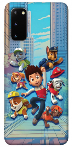 Чехол itsPrint Патруль для Samsung Galaxy S20