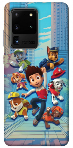 Чехол itsPrint Патруль для Samsung Galaxy S20 Ultra