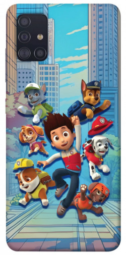 Чехол itsPrint Патруль для Samsung Galaxy A51
