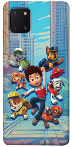 Чехол itsPrint Патруль для Samsung Galaxy Note 10 Lite (A81)
