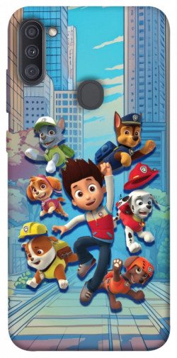 Чехол itsPrint Патруль для Samsung Galaxy A11