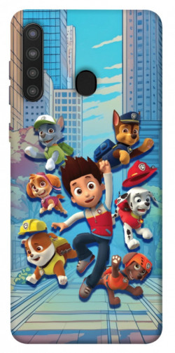 Чехол itsPrint Патруль для Samsung Galaxy A21