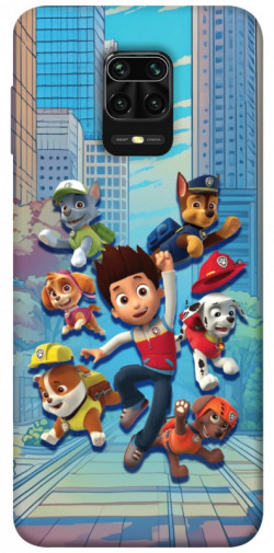 Чехол itsPrint Патруль для Xiaomi Redmi Note 9s / Note 9 Pro / Note 9 Pro Max