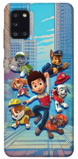 Чехол itsPrint Патруль для Samsung Galaxy A31