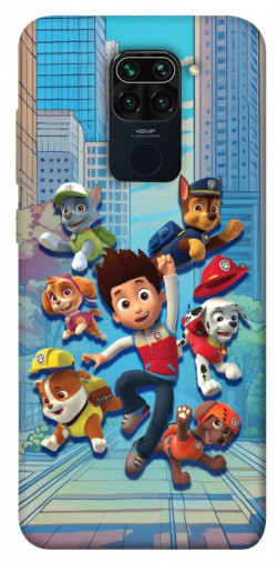 Чехол itsPrint Патруль для Xiaomi Redmi Note 9 / Redmi 10X