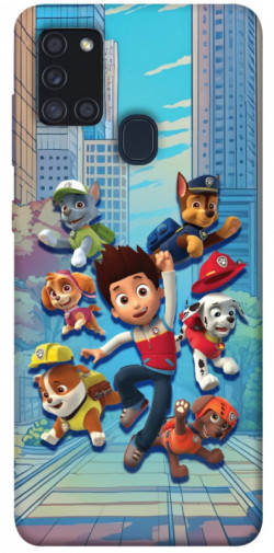 Чехол itsPrint Патруль для Samsung Galaxy A21s