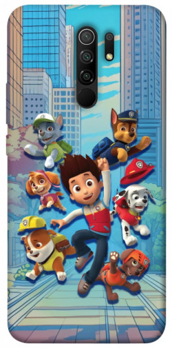 Чехол itsPrint Патруль для Xiaomi Redmi 9