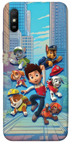 Чехол itsPrint Патруль для Xiaomi Redmi 9A