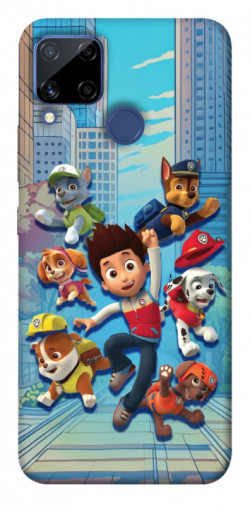 Чехол itsPrint Патруль для Realme C15
