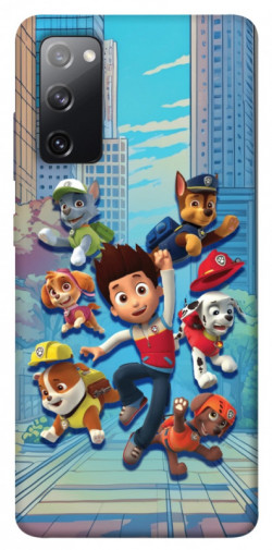 Чехол itsPrint Патруль для Samsung Galaxy S20 FE