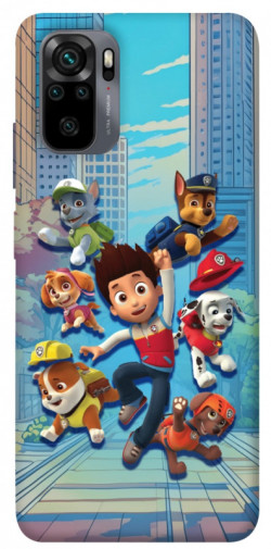 Чехол itsPrint Патруль для Xiaomi Redmi Note 10 / Note 10s