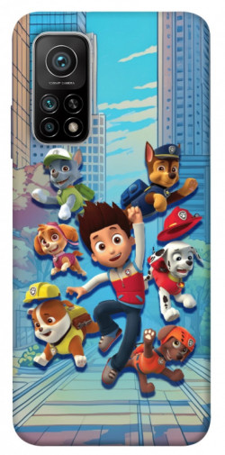 Чехол itsPrint Патруль для Xiaomi Mi 10T