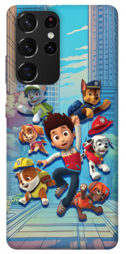 Чехол itsPrint Патруль для Samsung Galaxy S21 Ultra