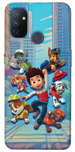 Чехол itsPrint Патруль для OnePlus Nord N100