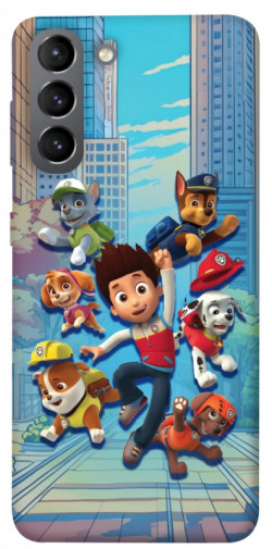Чехол itsPrint Патруль для Samsung Galaxy S21