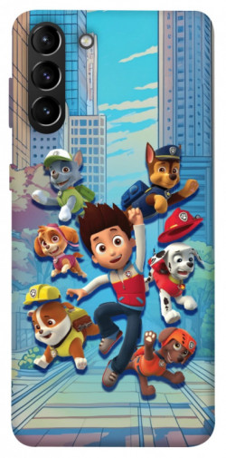 Чехол itsPrint Патруль для Samsung Galaxy S21+