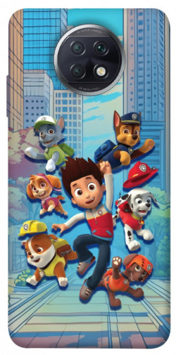 Чехол itsPrint Патруль для Xiaomi Redmi Note 9 5G / Note 9T