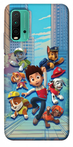 Чехол itsPrint Патруль для Xiaomi Redmi Note 9 4G / Redmi 9 Power / Redmi 9T