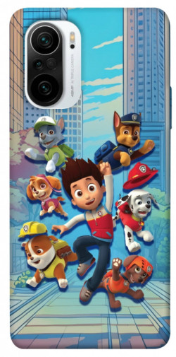 Чехол itsPrint Патруль для Xiaomi Redmi K40 / K40 Pro / K40 Pro+ / Poco F3
