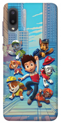 Чехол itsPrint Патруль для Samsung Galaxy A02