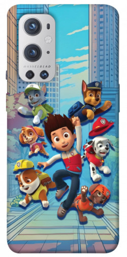 Чехол itsPrint Патруль для OnePlus 9 Pro