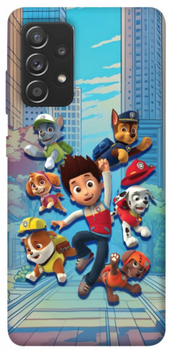 Чехол itsPrint Патруль для Samsung Galaxy A72 4G / A72 5G