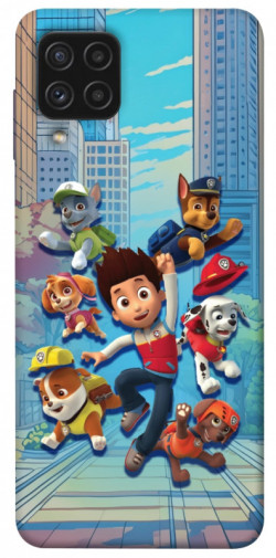 Чехол itsPrint Патруль для Samsung Galaxy A22 4G